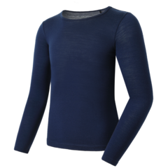 SNOWGUM 180gsm Merino Mzimba L/S Crew Kids
