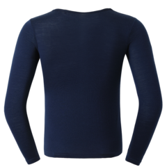 SNOWGUM 180gsm Merino Mzimba L/S Crew Kids