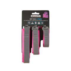 SNOWGUM Dry Bags - Pack3