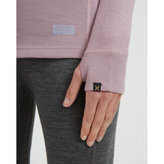 XTM 230gsm Merino Zip Neck L/S Thermal - Womens
