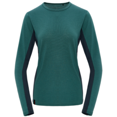 SNOWGUM 240gsm Merino Nadi L/S Crew Womens