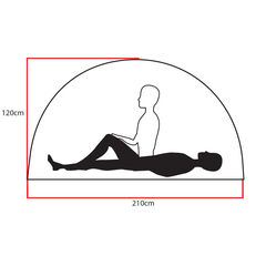 SNOWGUM Storm Shelter 2 Person Tent
