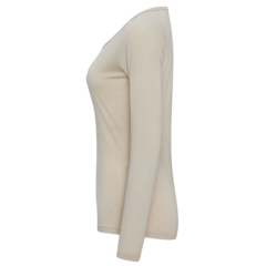 SNOWGUM 180gsm Merino Maracha L/S Scoop Crew Womens