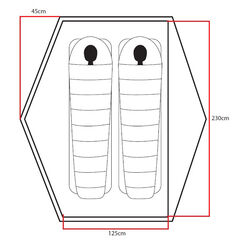 SNOWGUM Swift  2 Person Tent