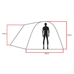 SNOWGUM Vigloo  4 Person Tent