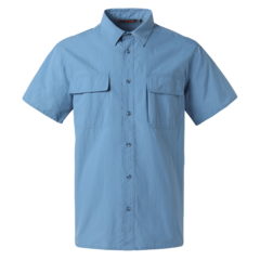 SNOWGUM Hutton Short Sleeve Shirt Mens