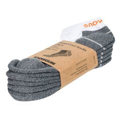 SNOWGUM Coolmax Sports Socks Low - Pk3