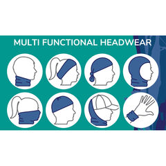 GUM Buffy Multi Function Headwear