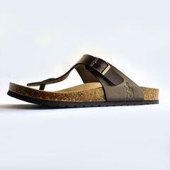 BREEZE Leather Thong Mens