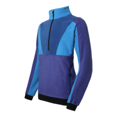 SNOWGUM Retro Multi Teplo Fleece Pullover Unisex CLEARANCE