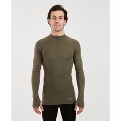 XTM 230gsm Merino Zip Neck L/S Thermal - Mens