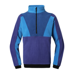 SNOWGUM Retro Multi Teplo Fleece Pullover Unisex CLEARANCE
