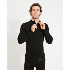 XTM 230gsm Merino Zip Neck L/S Thermal - Mens