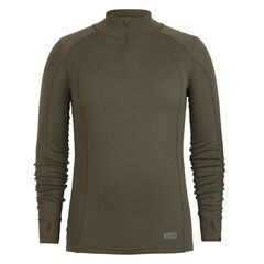 XTM 230gsm Merino Zip Neck L/S Thermal - Mens