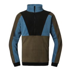 SNOWGUM Retro Multi Teplo Fleece Pullover Unisex CLEARANCE