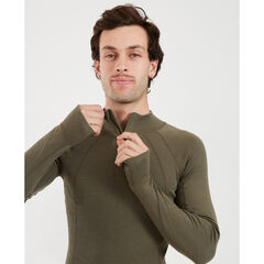 XTM 230gsm Merino Zip Neck L/S Thermal - Mens