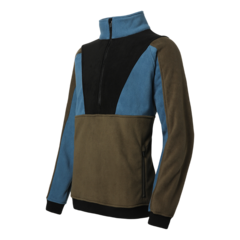 SNOWGUM Retro Multi Teplo Fleece Pullover Unisex CLEARANCE