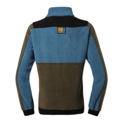 SNOWGUM Retro Multi Teplo Fleece Pullover Unisex CLEARANCE