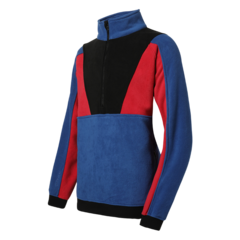 SNOWGUM Retro Multi Teplo Fleece Pullover Unisex CLEARANCE