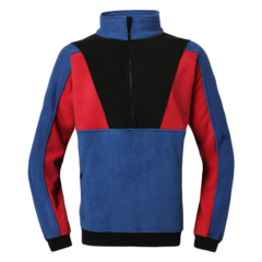 SNOWGUM Retro Multi Teplo Fleece Pullover Unisex CLEARANCE