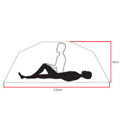 SNOWGUM Blade One Person Tent