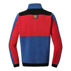 SNOWGUM Retro Multi Teplo Fleece Pullover Unisex CLEARANCE