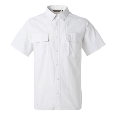 SNOWGUM Hutton Short Sleeve Shirt Mens CLEARANCE