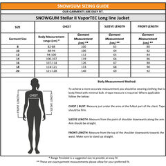SNOWGUM Stellar II VaporTEC Long Line Jacket Womens CLEARANCE