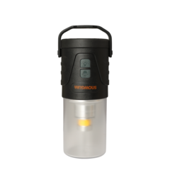 SNOWGUM Pocket Lighthouse 400 Lumen Rechargeable LED Lantern