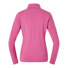 SNOWGUM 280gsm Merino Dobele L/S Zip Neck Womens