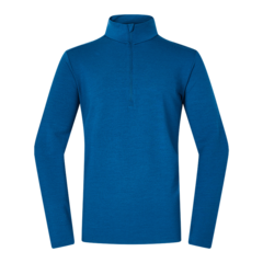 SNOWGUM 280gsm Merino Darrit L/S Zip Neck Mens