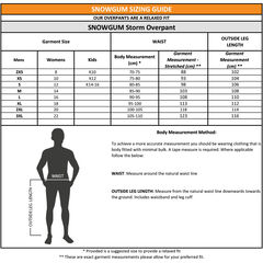SNOWGUM Storm VaporTEC3 Bushwalking Overpants Unisex CLEARANCE