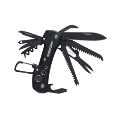 SNOWGUM Black Stainless Steel Pocket Knife