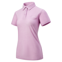 SNOWGUM 180gsm Merino Active Polo Womens2
