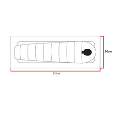 SNOWGUM Blade One Person Tent