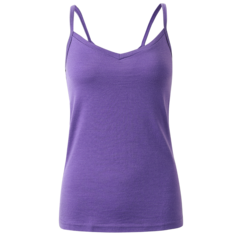 SNOWGUM 180gsm Merino Budva Singlet Womens CLEARANCE