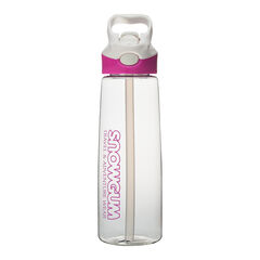 SNOWGUM 750ml BPA Free Flip Top Bottle