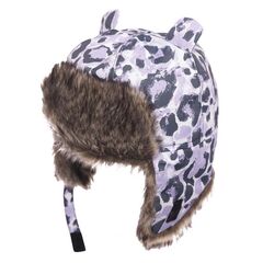 XTM Igloo Infant Trapper Fleece Lined Beanie Hat