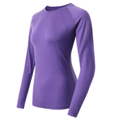 SNOWGUM 180gsm Merino Moyo L/S Crew Womens CLEARANCE