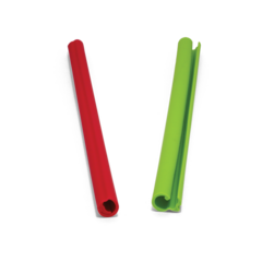 COGHLANS Silicone Straws - 4 Pack